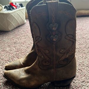 Durango Heartbreaker brown boots